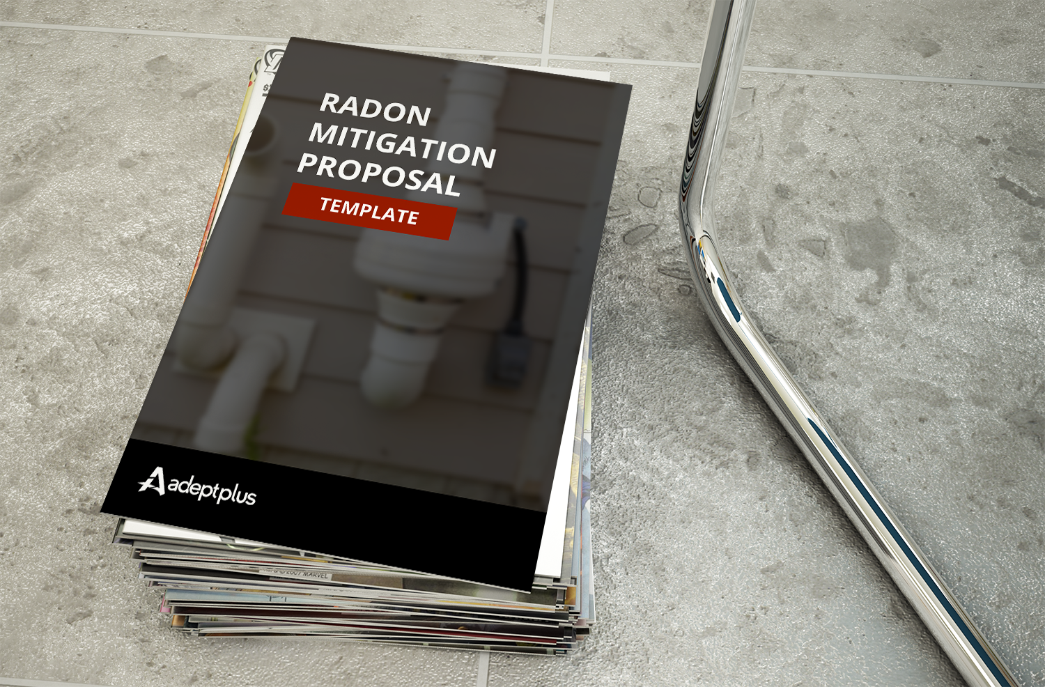 Radon mitigation proposal template