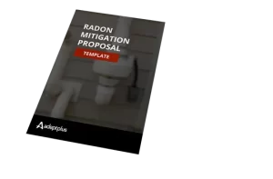 Radon mitigation proposal template download