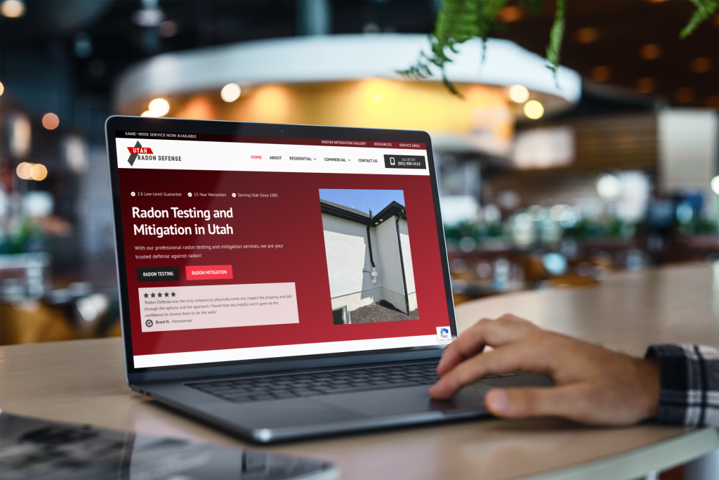 Radon website examples: our top 10 best radon website list