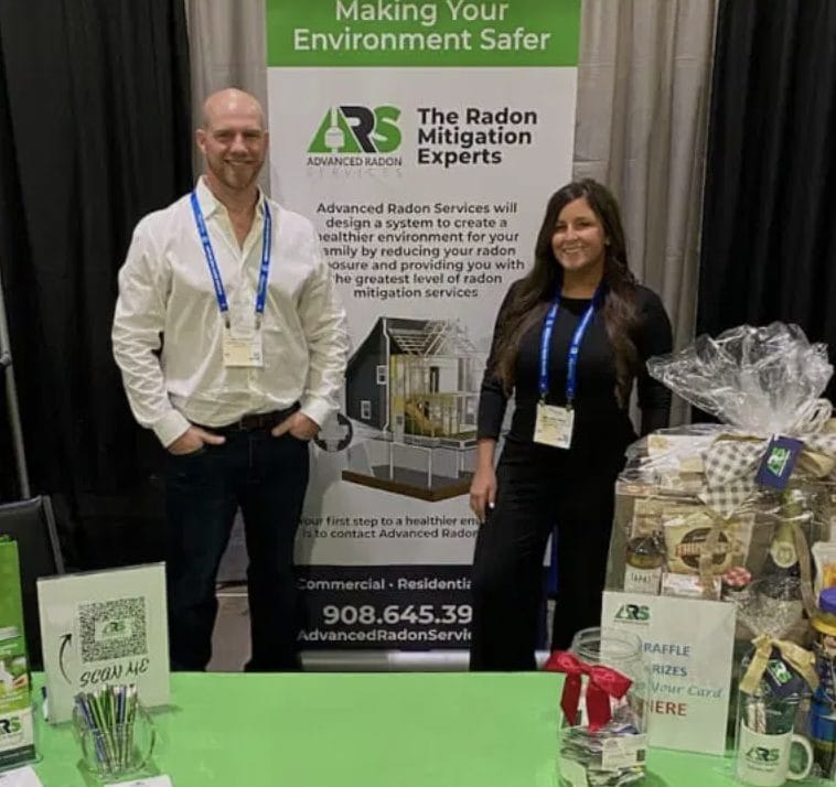 Advanced Radon Services website created by AdeptPlus