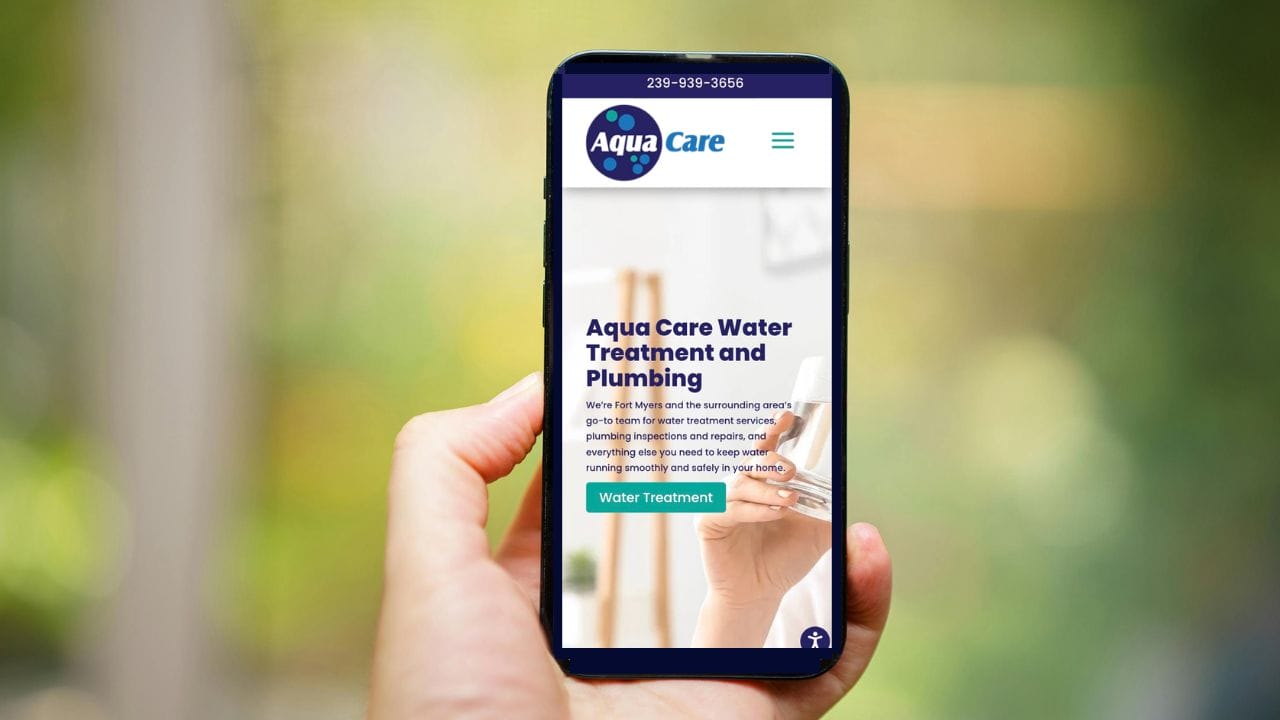 Local pool company marketing example for The Pool Butler