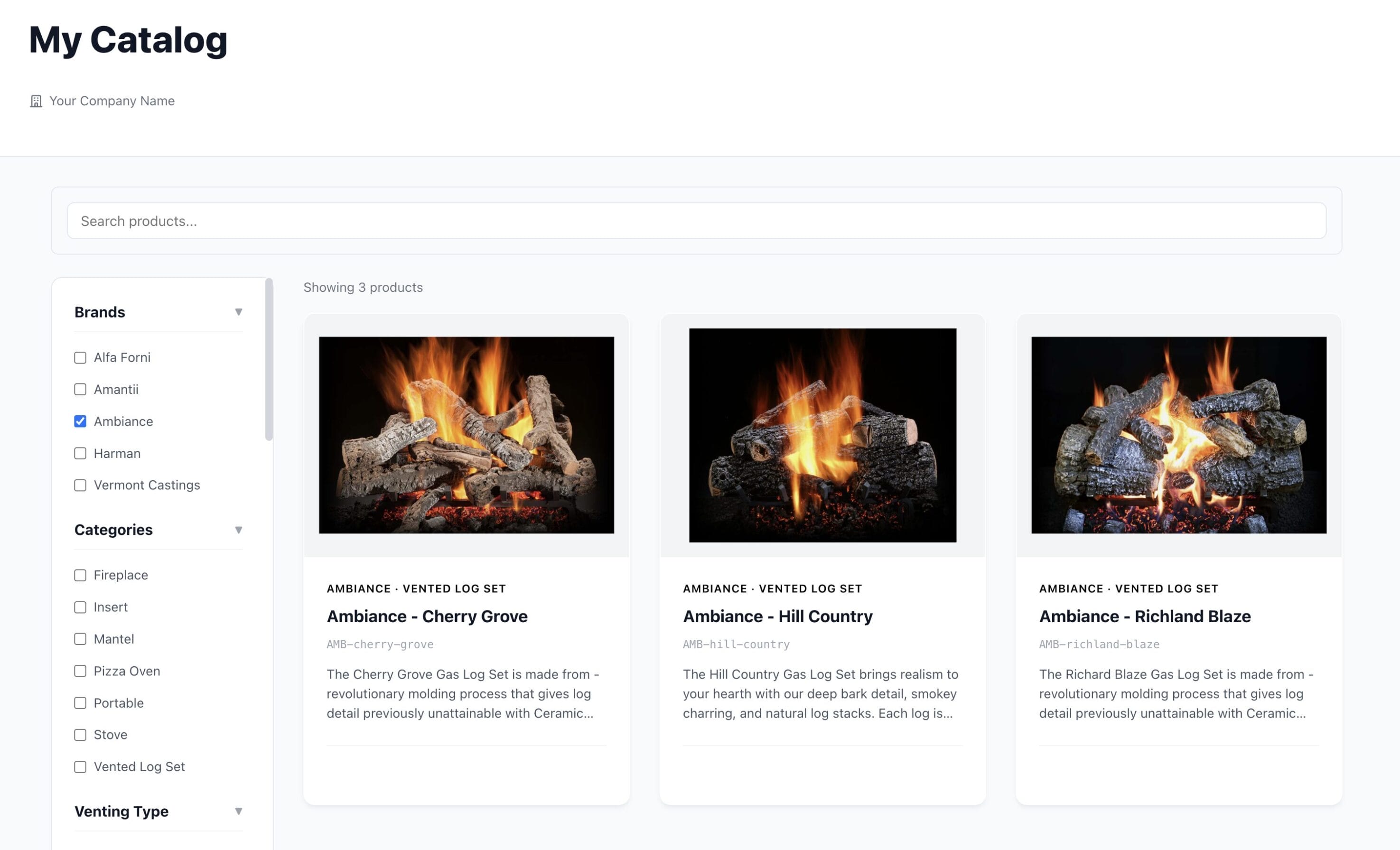 ProductSync by FutureNow Marketing easy for heart companies to easily get their catalogs online and stay updated automatically. 